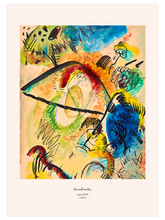 Kandinsky Aquarell IX - Art Print
